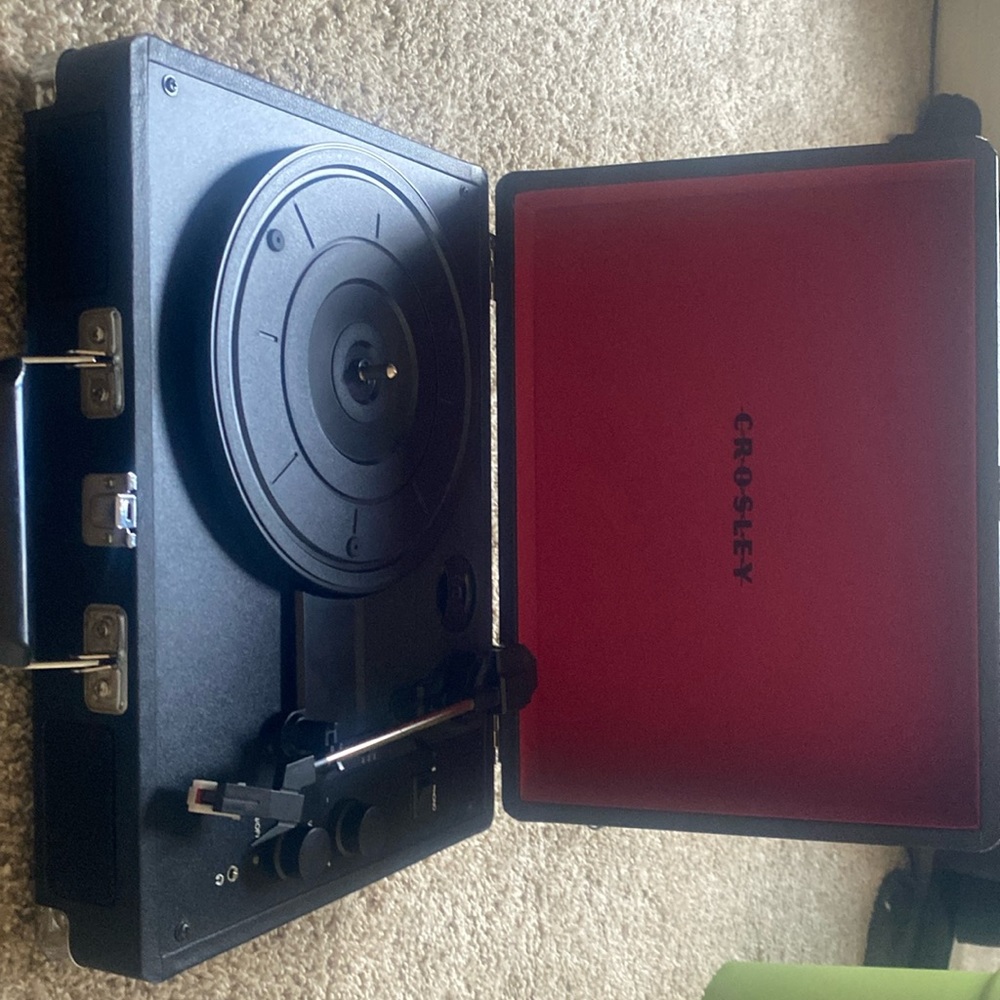 Crosley record player